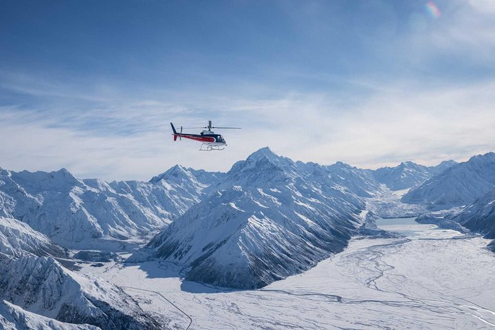 Mount Cook Mountains High Flight